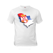 Majica Srbija 3D